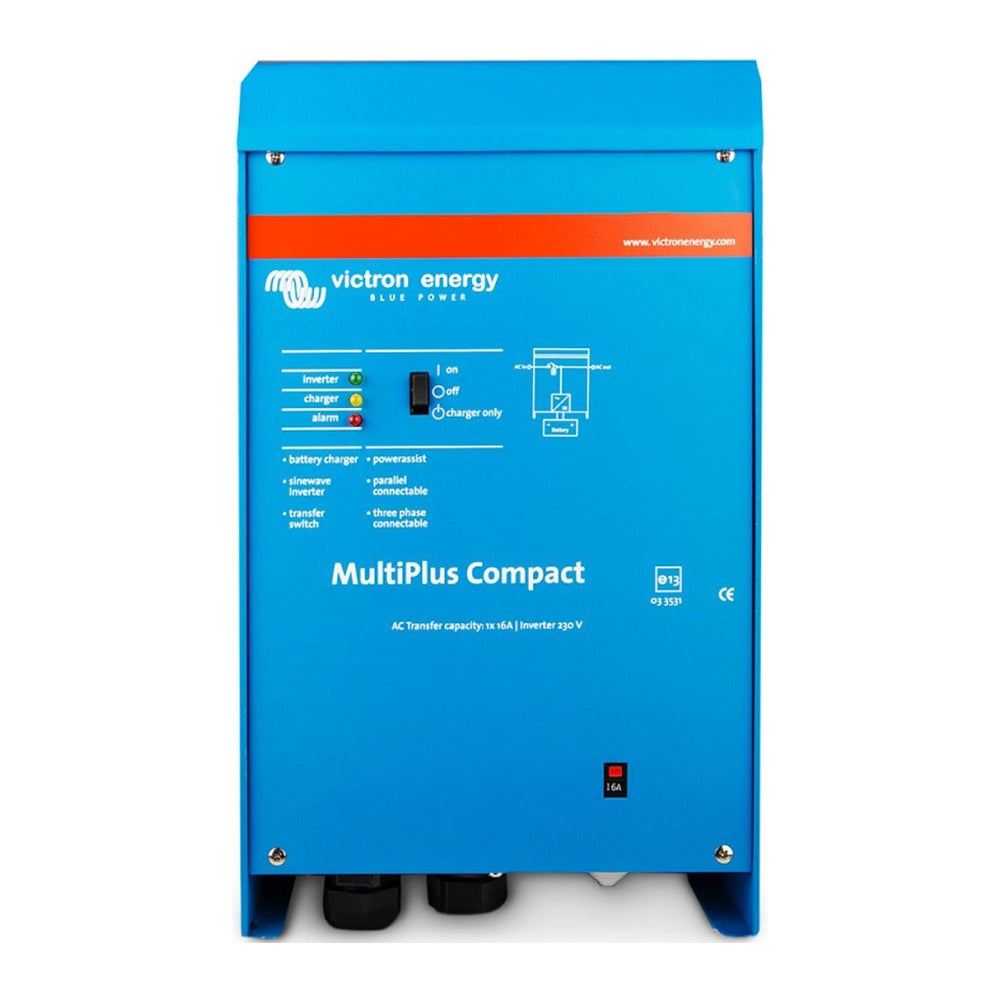 Victron MultiPlus Compact 24/2000/50-30 230V VE.Bus Inverter Charger - PROTEUS MARINE STORE