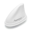 Shakespeare 5912-DORSAL Low Profile AM/FM Antenna - White 0.1m - PROTEUS MARINE STORE