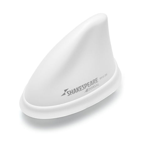 Shakespeare 5912-DORSAL Low Profile AM/FM Antenna - White 0.1m - PROTEUS MARINE STORE