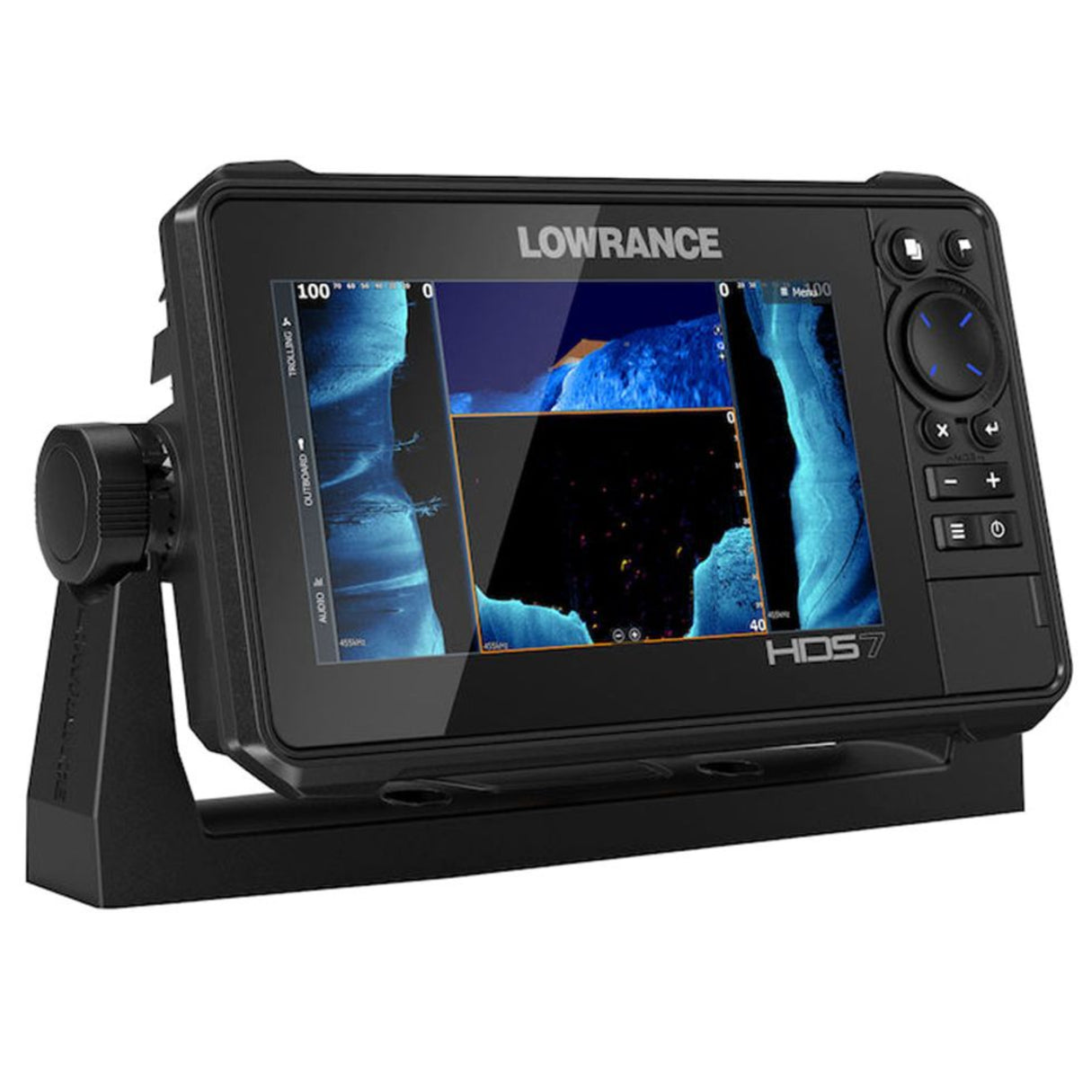 Lowrance HDS 7 LIVE Fishfinder with Active Imaging 3-in-1 (ROW) - PROTEUS MARINE STORE