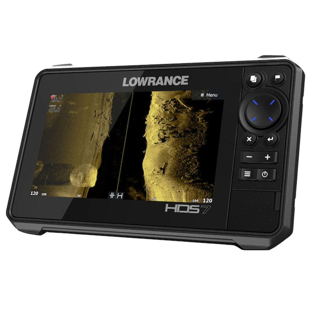 Lowrance Live HDS 7 inch Portable Fishfinder w Active Image 3-in-1