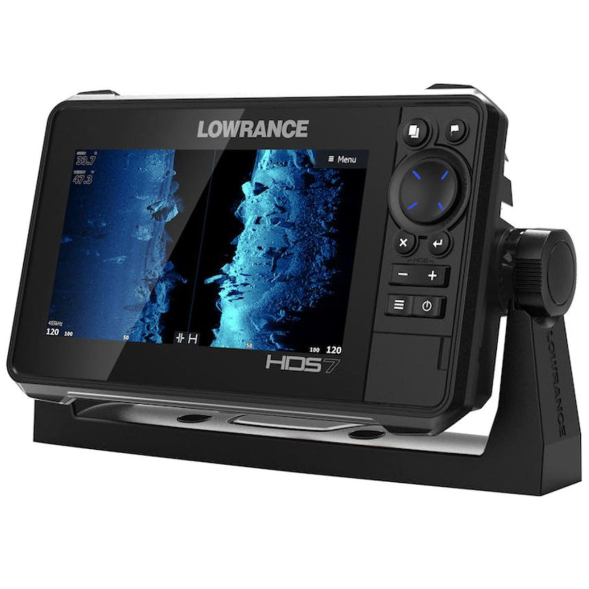 Lowrance HDS 7 LIVE Fishfinder with Active Imaging 3-in-1 (ROW) - PROTEUS MARINE STORE