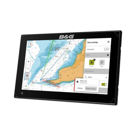 B&G Zeus S 9" MFD Chartplotter (No Transducer) - PROTEUS MARINE STORE