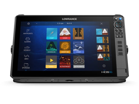 Lowrance HDS 16 Pro Fishfinder with Active Imaging HD 3-in-1 (ROW) - PROTEUS MARINE STORE