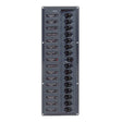 BEP 12V DC Circuit Breaker Panel 16-Way Vertical (No Meters) - PROTEUS MARINE STORE