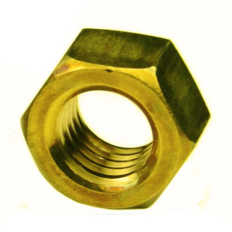 Guest Bronze Nut 3/8"-16 for 8-44012 & 8-44018 Gold Plated - PROTEUS MARINE STORE