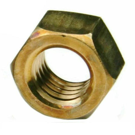 Guest Bronze Dynaplate Nut 3/8-16 (844012/8) without plating - PROTEUS MARINE STORE