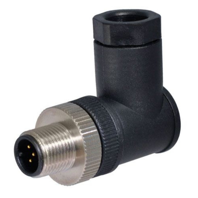 Actisense A2K-FFC-RM NMEA 2000 Field Fit Connector - Right Angle Male - PROTEUS MARINE STORE