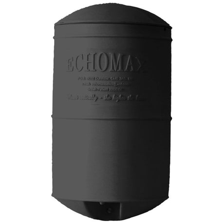 Echomax EM230MIDI 9 Midi Radar Reflector - Black" - PROTEUS MARINE STORE