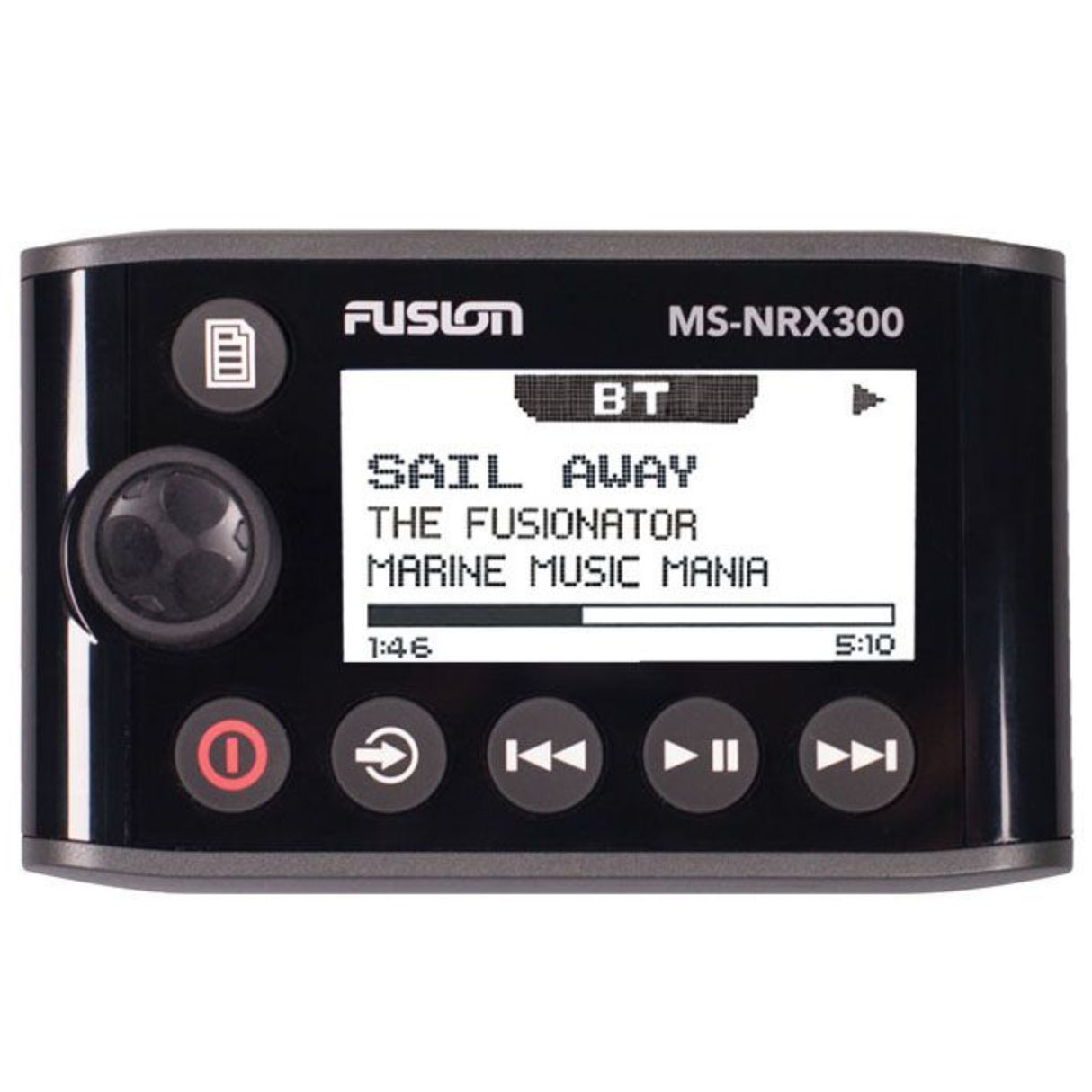 Fusion MS-NRX300 NMEA 2000 Wired Remote - PROTEUS MARINE STORE