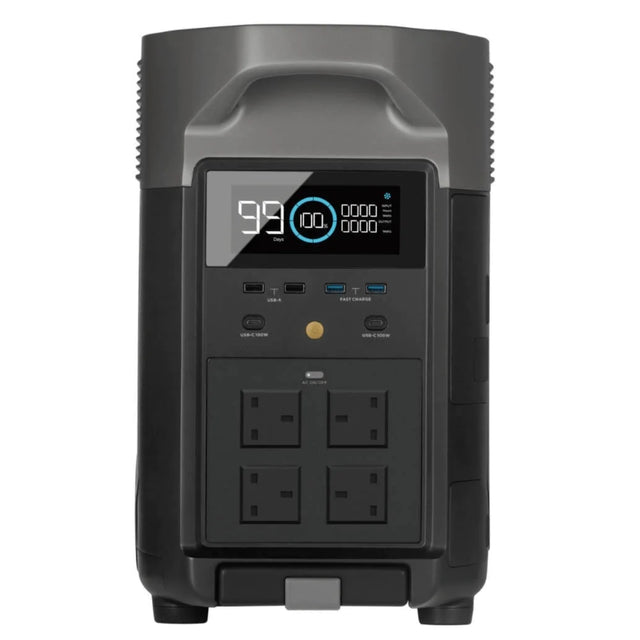 EcoFlow DELTA Pro - 3600Wh / 3600W Portable Power Station - PROTEUS MARINE STORE