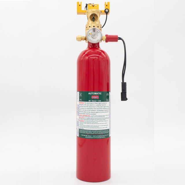 Sea-Fire NFG50A Novec Auto Fire System (1.4m³) - PROTEUS MARINE STORE