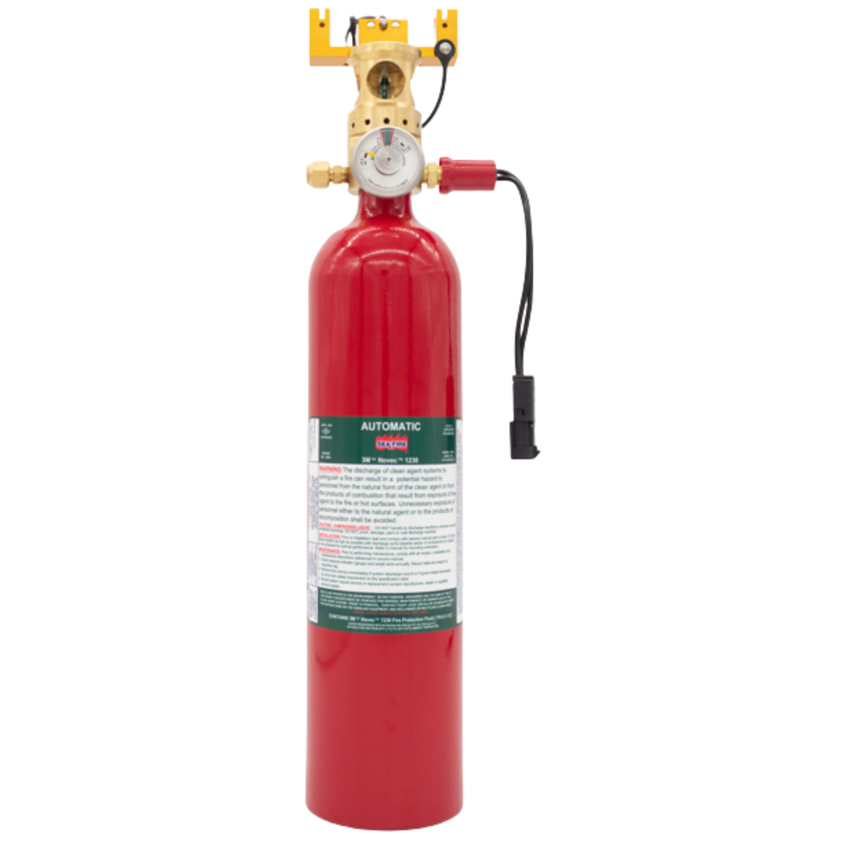 Sea-Fire NFG75M Novec Manual/Auto Fire System (2.1m³) - PROTEUS MARINE STORE