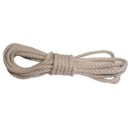 Mooring Line Natural 12mm x 10m with Soft Eye - PROTEUS MARINE STORE