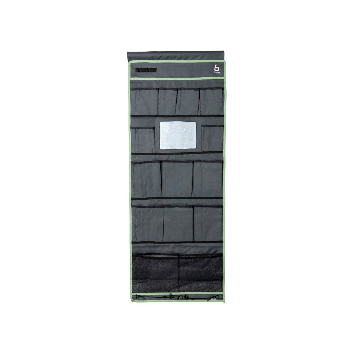 Bo-Camp Organizer with Mirror 15 Compartments
