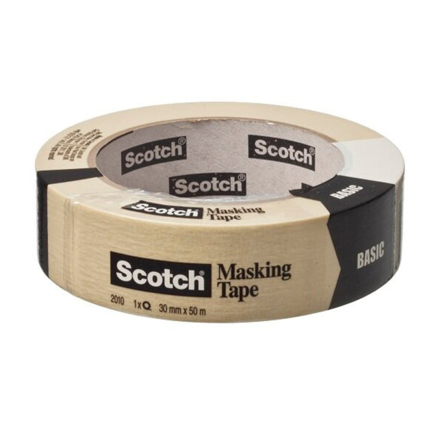 Scotch Masking Tape 2010 Basic 48mm x 50m - PROTEUS MARINE STORE
