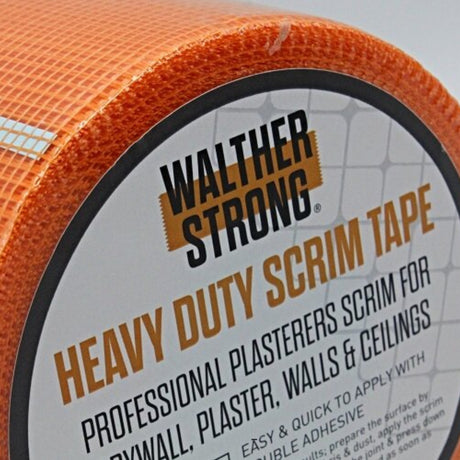 Walther Strong Heavy Duty Scrim Tape 50mm x 90m - PROTEUS MARINE STORE