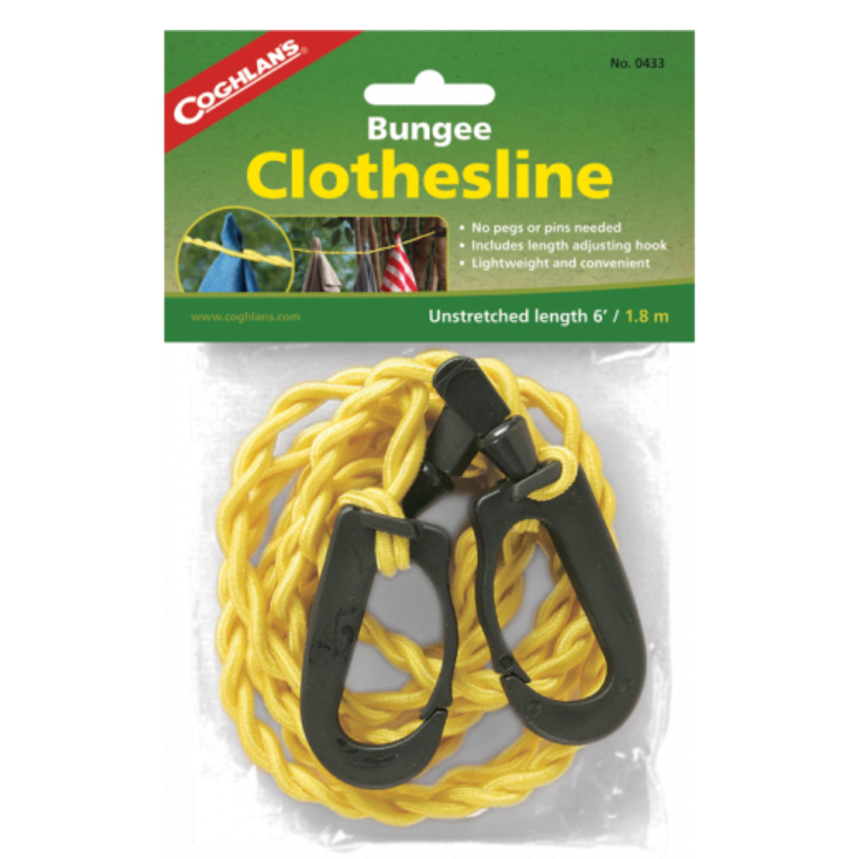 Coghlans Bunge Clothesline 0433 (6) - PROTEUS MARINE STORE