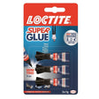 Loctite Super Glue Mini Trio 3 x 1g - PROTEUS MARINE STORE