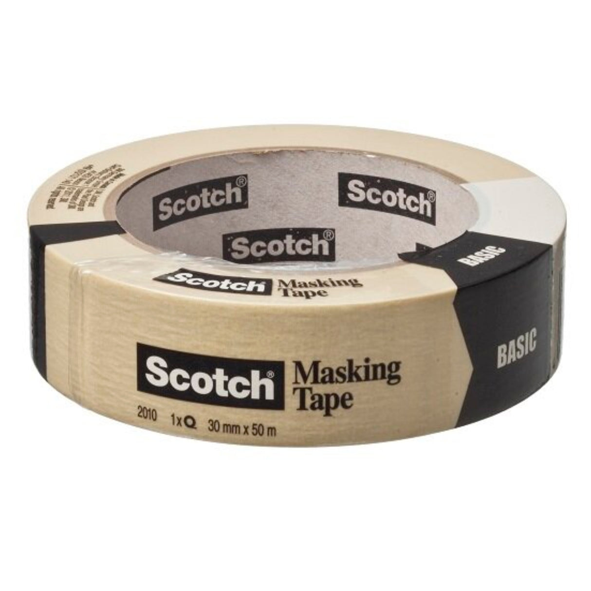 Scotch Masking Tape 2010 Basic 36mm x 50m - PROTEUS MARINE STORE