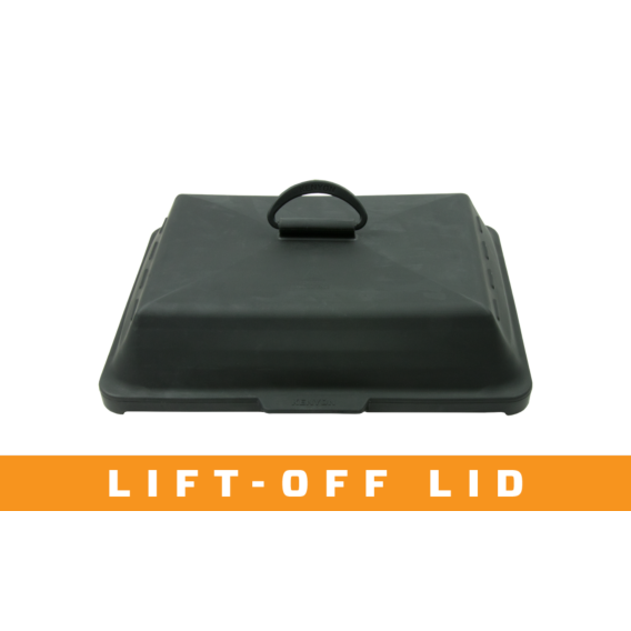 Kenyon SilKEN® Grill Lid - Lift-Off Lid, Black