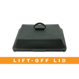 Kenyon SilKEN® Grill Lid - Lift-Off Lid, Black