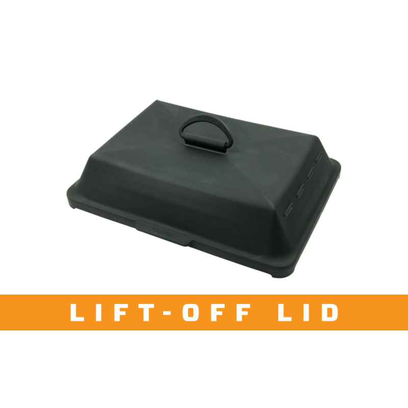 Kenyon SilKEN® Grill Lid - Lift-Off Lid, Black