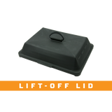 Kenyon SilKEN® Grill Lid - Lift-Off Lid, Black