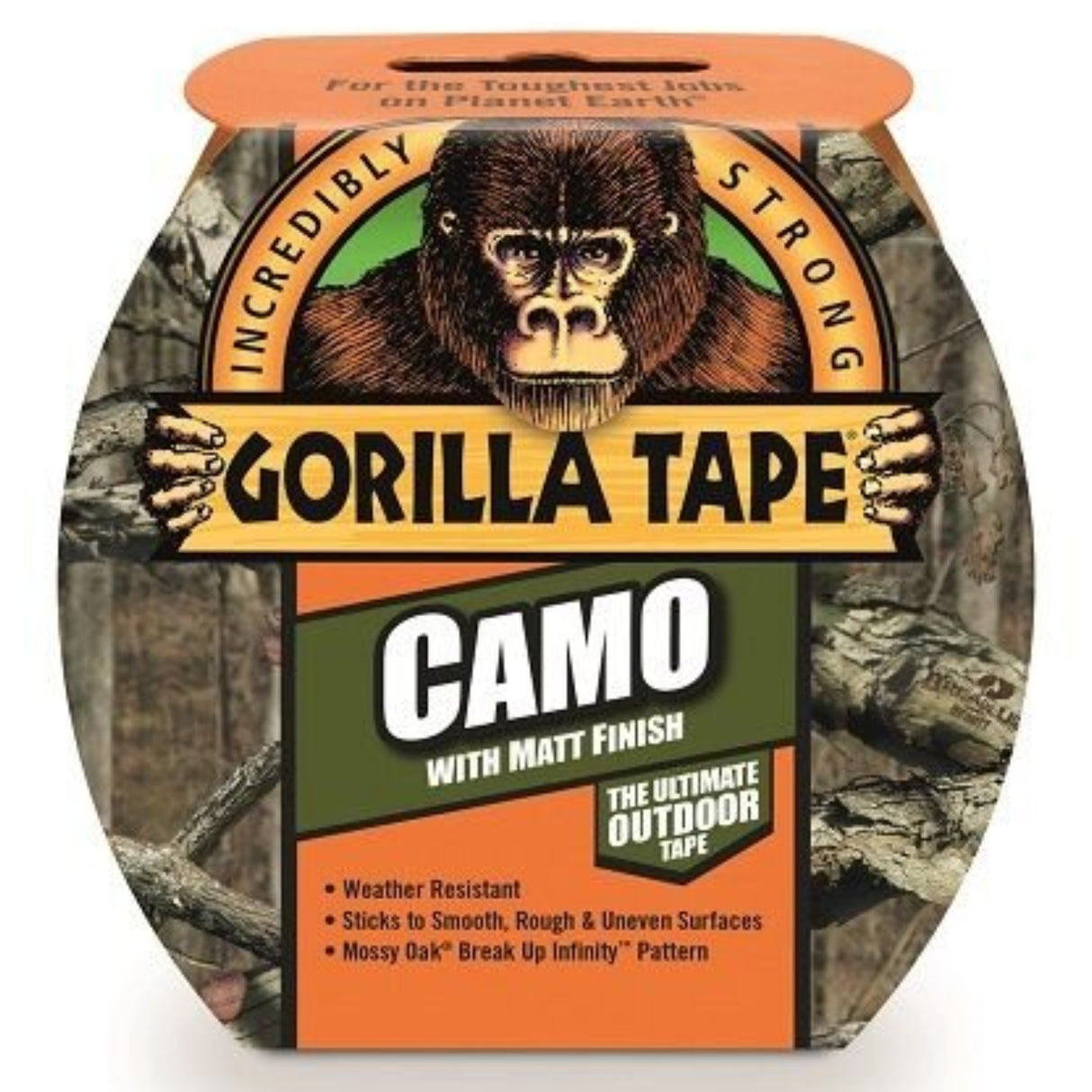 Gorilla Tape Camo 48mm x 8m - PROTEUS MARINE STORE