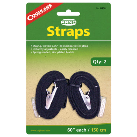 Coghlan's Coghlans Arno Straps with Buckles - 24, 36, 48 & 60 inch Options