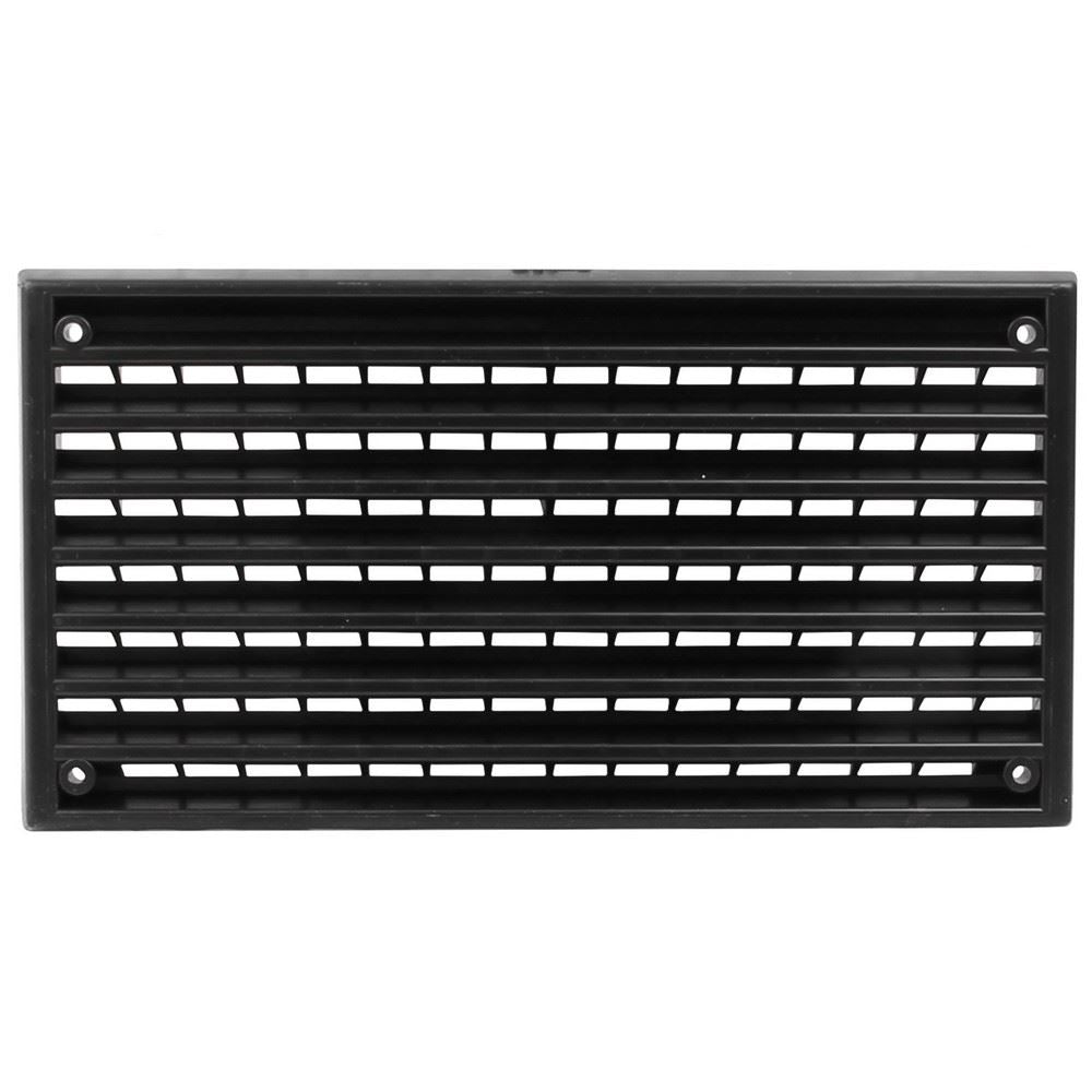 AG Plastic Air Vent Size 6-3/4" x 3-1/2" Black For Caravan/ Motorhome│InUK
