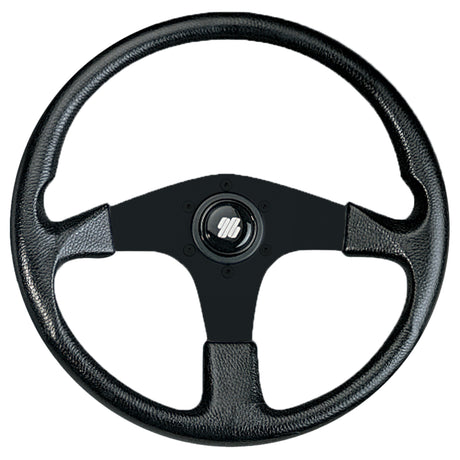 Ultraflex Corsica Steering Wheel (350mm / Black) - PROTEUS MARINE STORE
