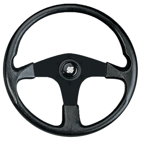 Ultraflex Corsica B Steering Wheel (350mm / black) - PROTEUS MARINE STORE