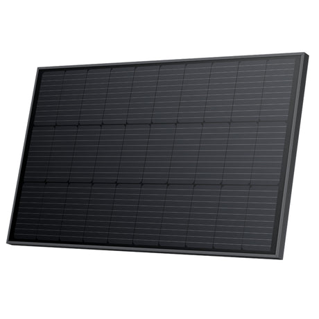 EcoFlow 100W Rigid Solar Panel x2 - PROTEUS MARINE STORE