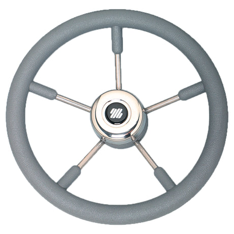 Ultraflex Steering Wheel (350mm / Grey) - PROTEUS MARINE STORE