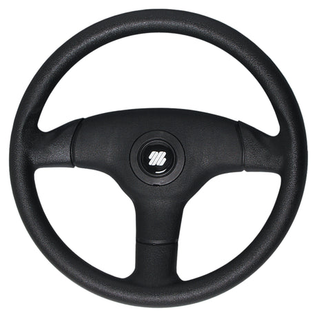 Ultraflex Antigua Steering Wheel (350mm / Black) - PROTEUS MARINE STORE