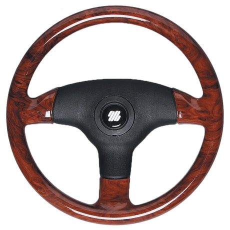 Ultraflex Antigua Steering Wheel (350mm / Briar) - PROTEUS MARINE STORE