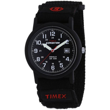 Expedition Camper Black Faststrap Watch - PROTEUS MARINE STORE
