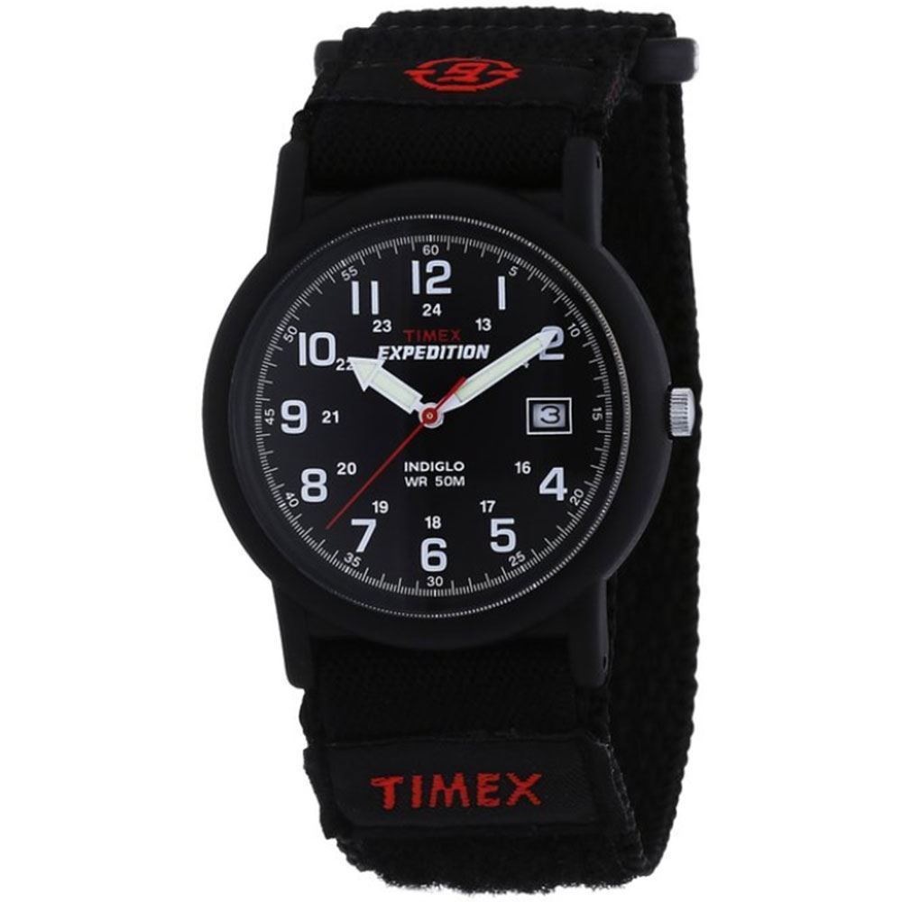 Expedition Camper Black Faststrap Watch