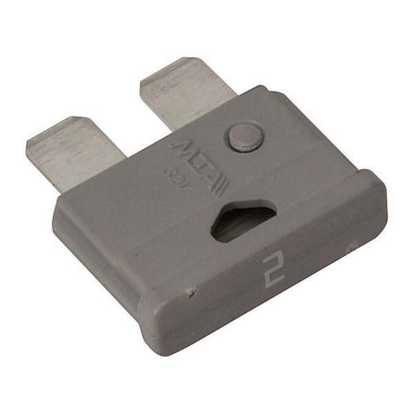 AG Blade Fuse 2 Amp Grey