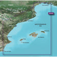 Garmin BlueChart G3 Vision Small Area - VEU454S - Barcelona & Valencia - PROTEUS MARINE STORE