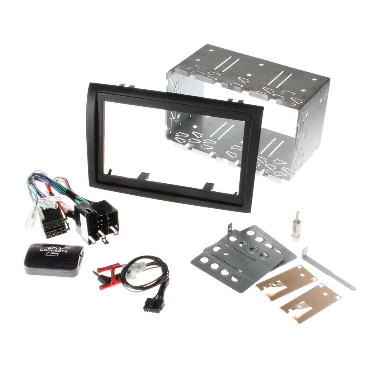 In Phase Fiat Ducato Blaupunkt OEM Stereo Kit 2006-2010
