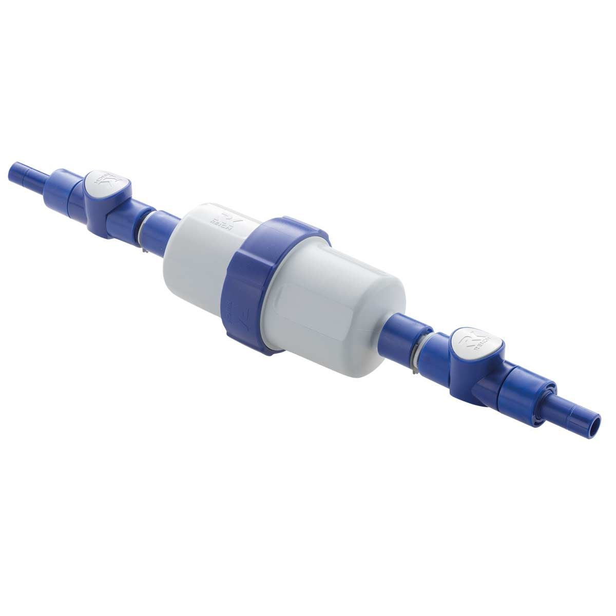 Reich MyClean Water UniQuick Filter 2X Straight Connection Both Sides