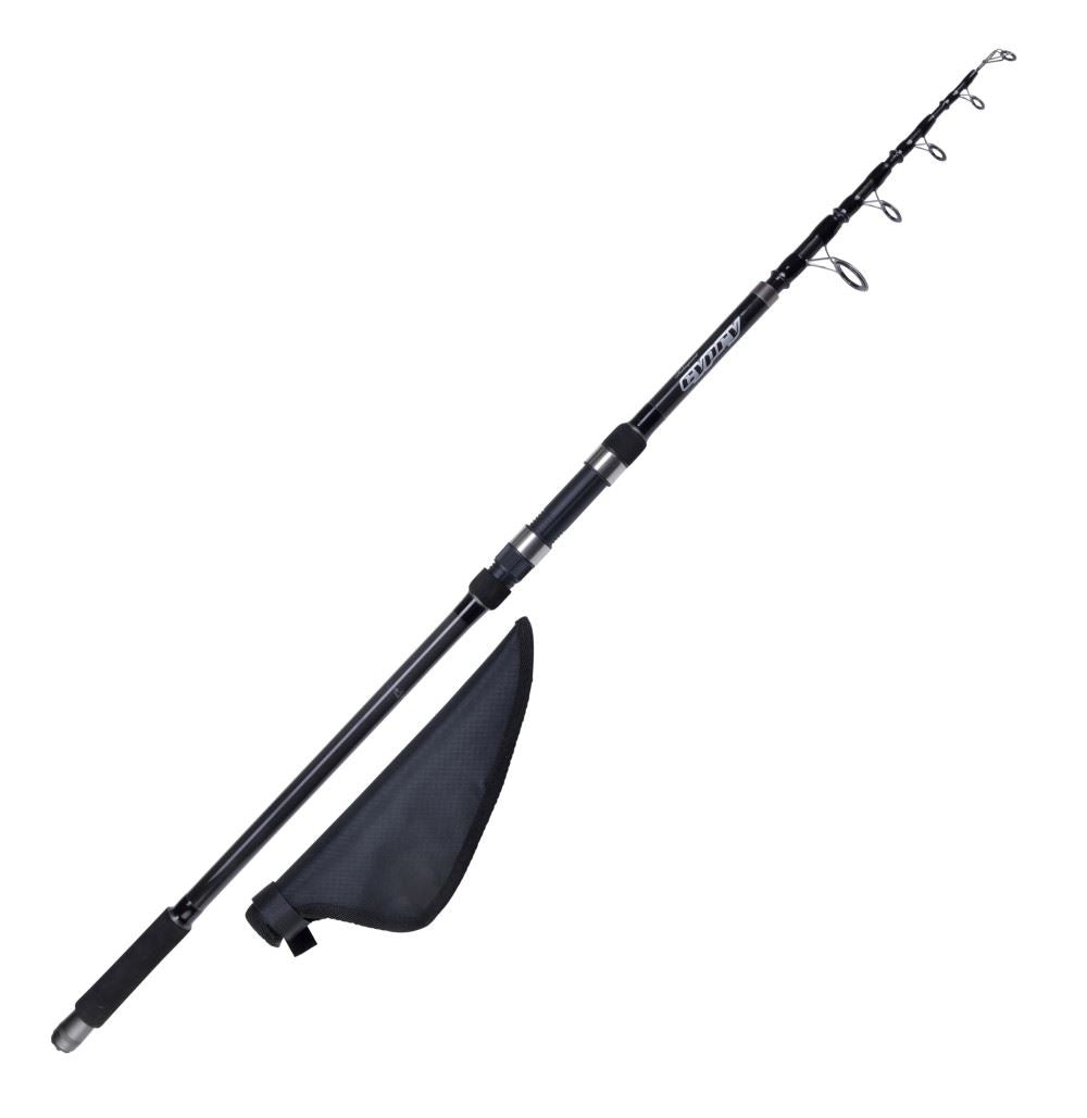 Shakespeare Cypry Telescopic 3.0lb, 11ft Carp Rod - PROTEUS MARINE STORE