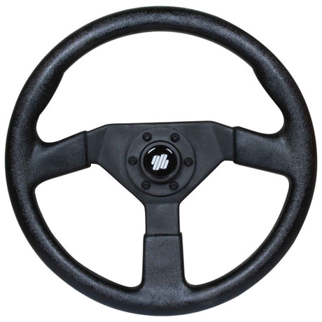 Ultraflex Marine Sports Steering Wheel (350mm / Black) - PROTEUS MARINE STORE