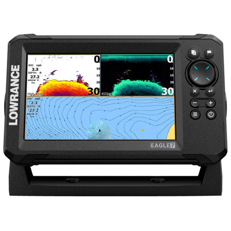 Lowrance Eagle 7 Fishfinder/ Chartplotter Only with Worldwide Base map