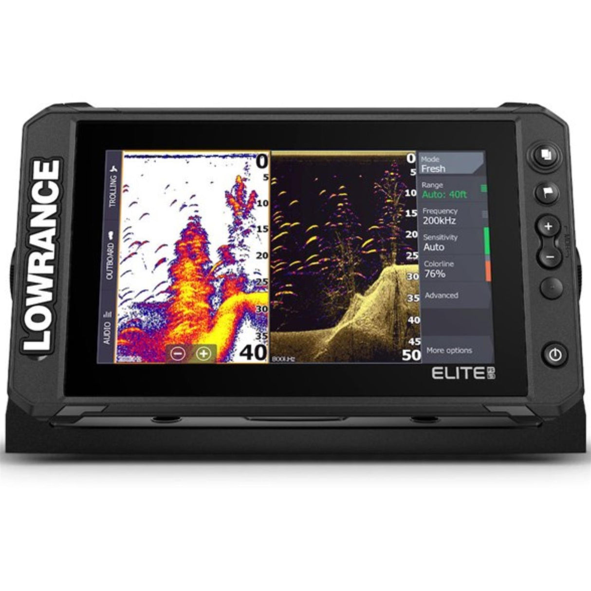 Lowrance Elite FS 9 Limited Edition Marine Fishfinder Black Total Scan (ROW)
