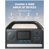 Anker 521 Portable PowerHouse - 256Wh 200W - PROTEUS MARINE STORE