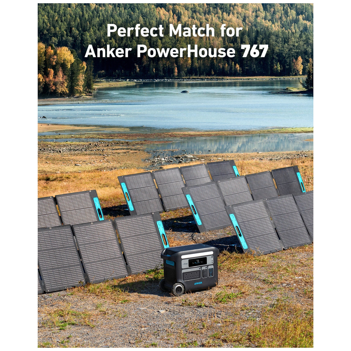 Anker 531 Solar Panel (200W) Only for 767 Powerhouse - PROTEUS MARINE STORE