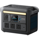 Anker Solix C800 Plus Portable Battery Power Station, 768Wh, 1200W, For Camping Outdoor Travel Fishing